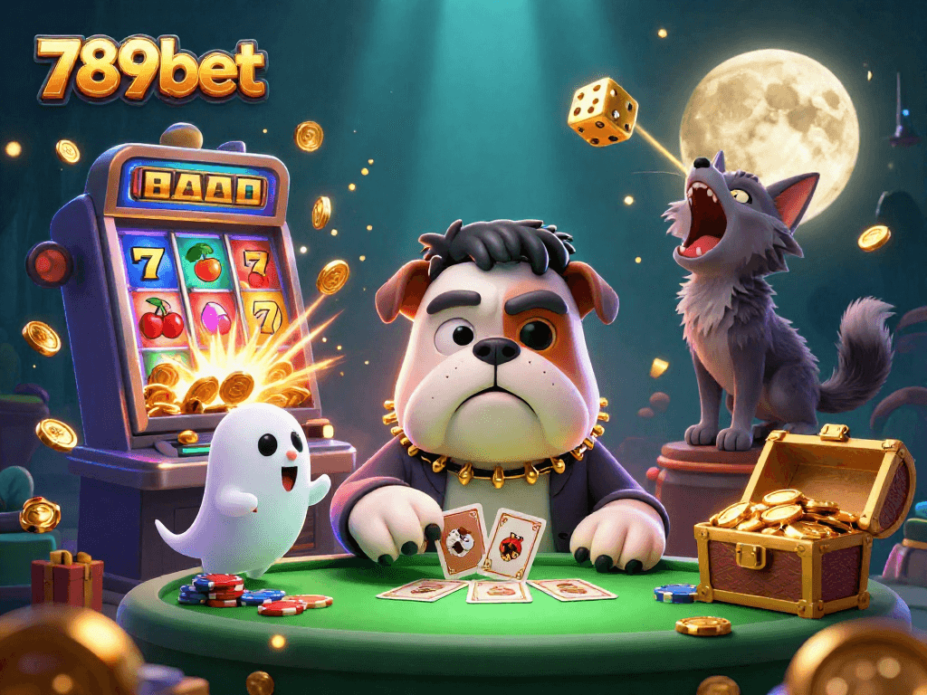 Experience thrilling casino adventures with 789bet, featuring unique characters and games.