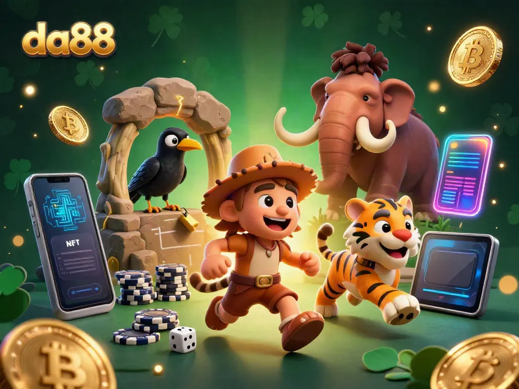 da88 invites players to enjoy thrilling casino action in a prehistoric digital world.