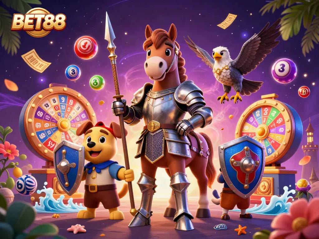 BET88 tạo cơ hội thắng lớn với hình ảnh sinh động từ các trò chơi sòng bài