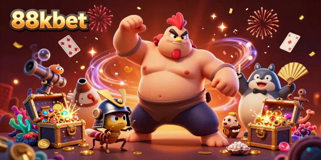 Engage with thrilling gambling action at 88kbet featuring dynamic casino elements.
