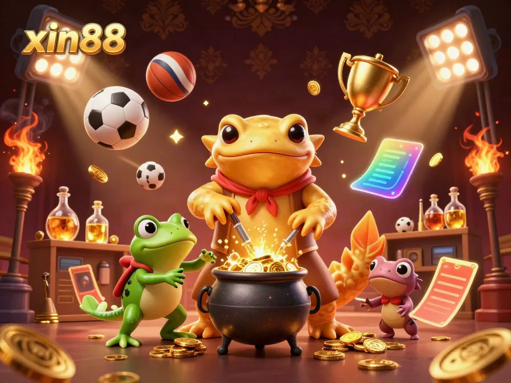 Experience winning with xin88 through immersive sports betting, revealing thrilling game elements.