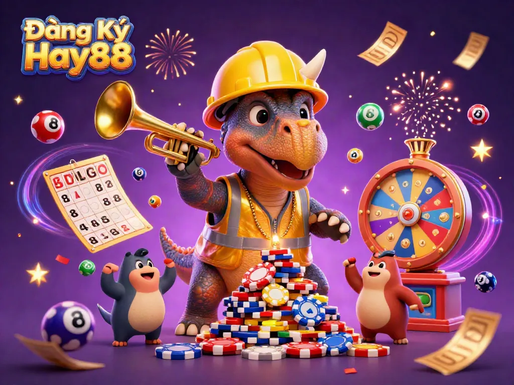 Engage with Đăng Ký Hay88 by experiencing a vibrant online casino with dynamic games and energetic characters.