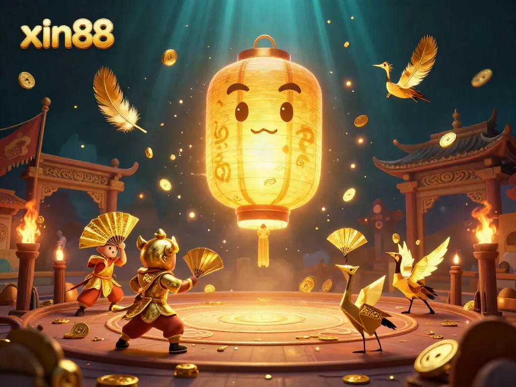 Experience thrilling gameplay at xin88 with dynamic elements and vibrant visuals showcasing the online gambling atmosphere.