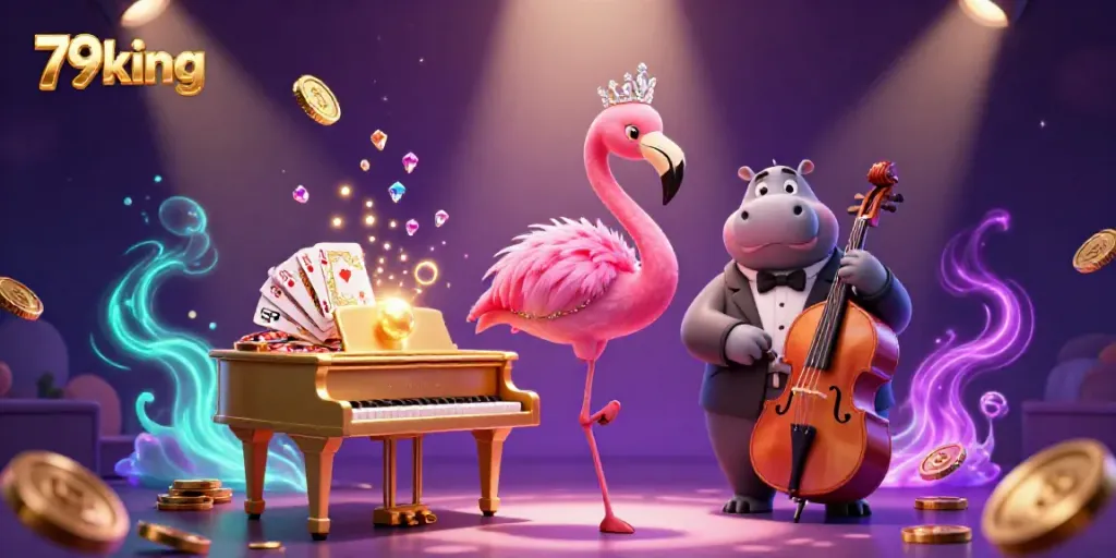 Experience vibrant gameplay at 79king with dynamic casino elements and lively characters.
