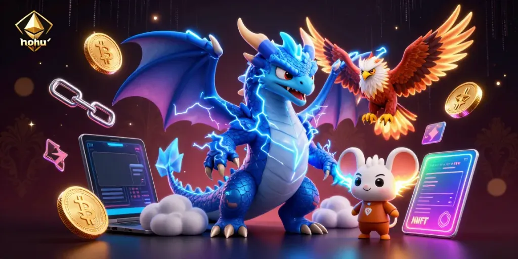 Experience the excitement of nohu with dynamic casino elements and stunning 3D characters.