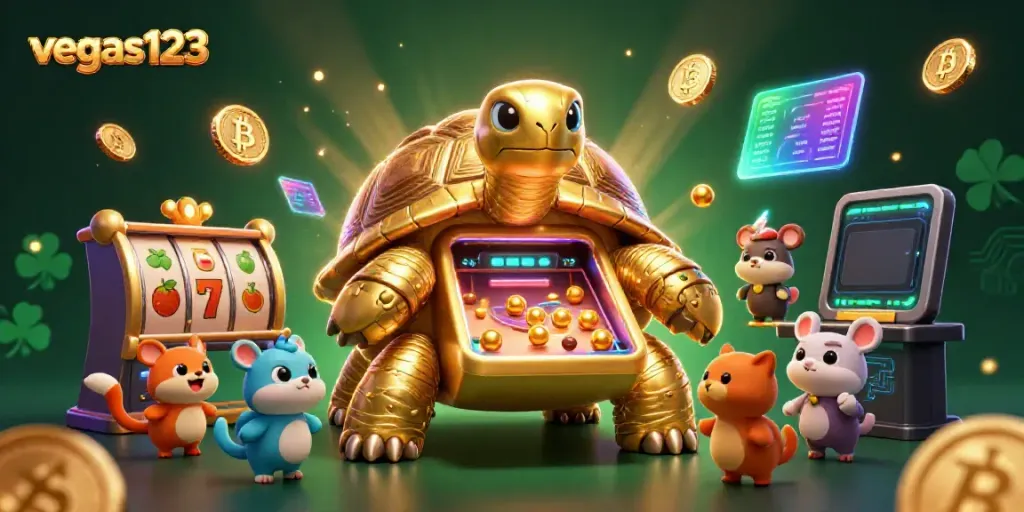 Menangkan hadiah dengan vegas123 di mesin pinball kasino yang unik, dipenuhi elemen menarik.
